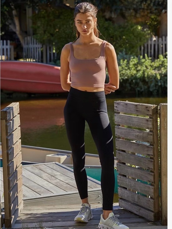 By Together Pants - By Together Black Workout Leggings